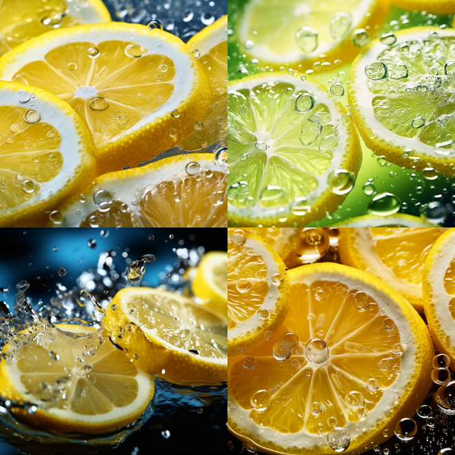 lemon slices