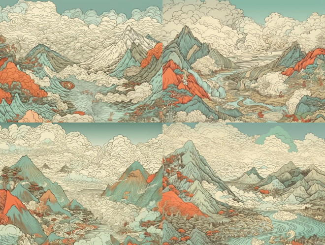 山 V3