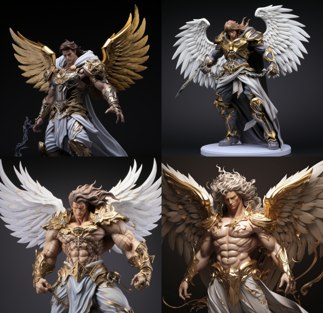god