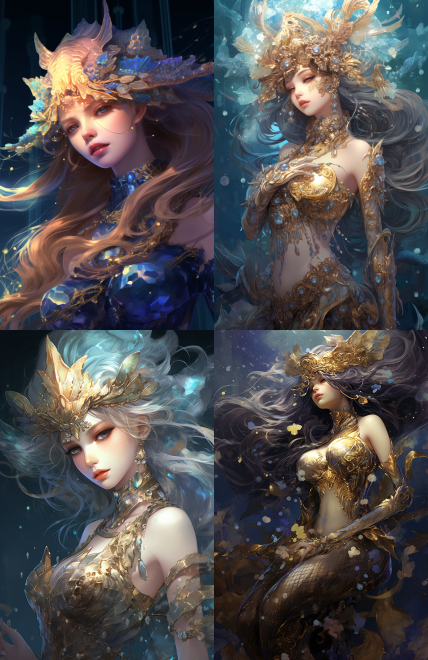 mermaid 