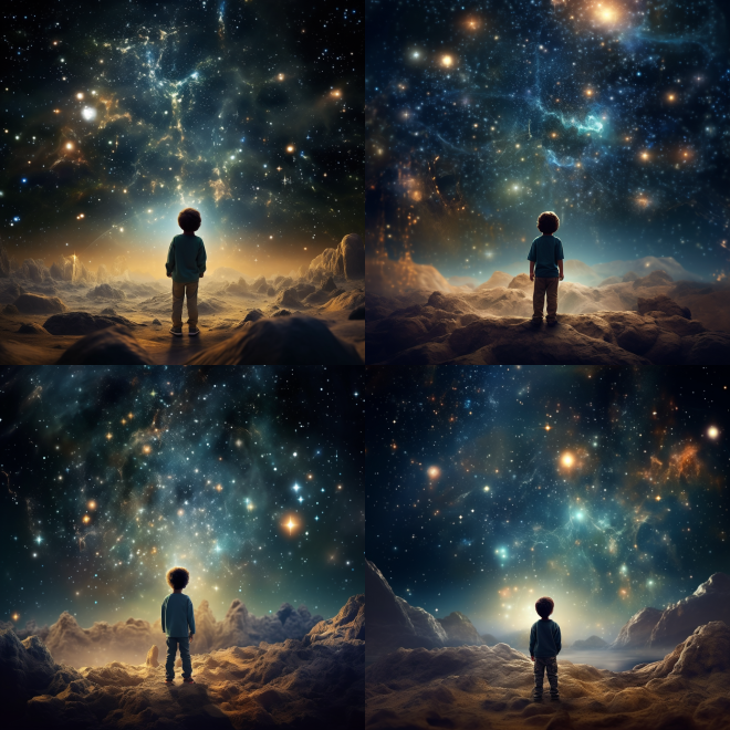男孩与星辰 V4