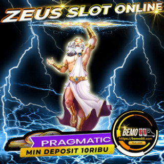 SLOT ZEUS ANTI RUNGKAT