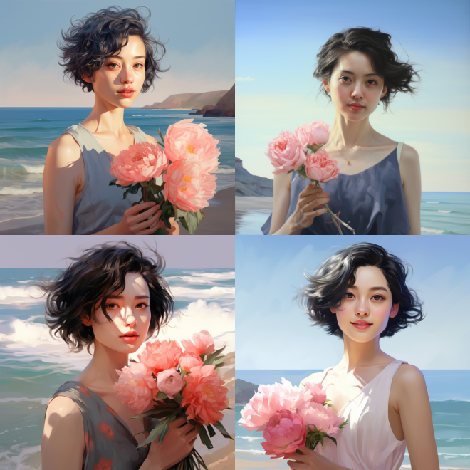 woman