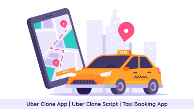 Uber Clone App | Uber Clone Script | Taxi Booking App 