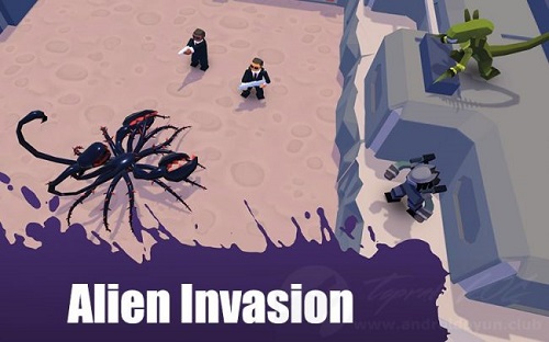 Alien Invasion APK Download Android Mobile Game 2023