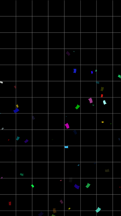 End Game confetti