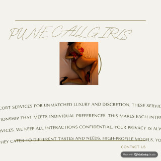 Pune call girls 