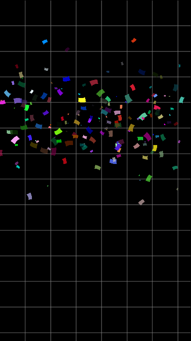 End Game confetti