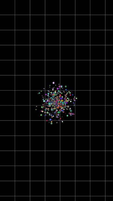 卡通烟花  Cartoon fireworks