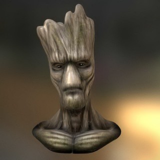 groot bust