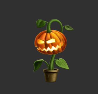 pumpkin pot