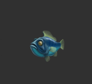 blue fish