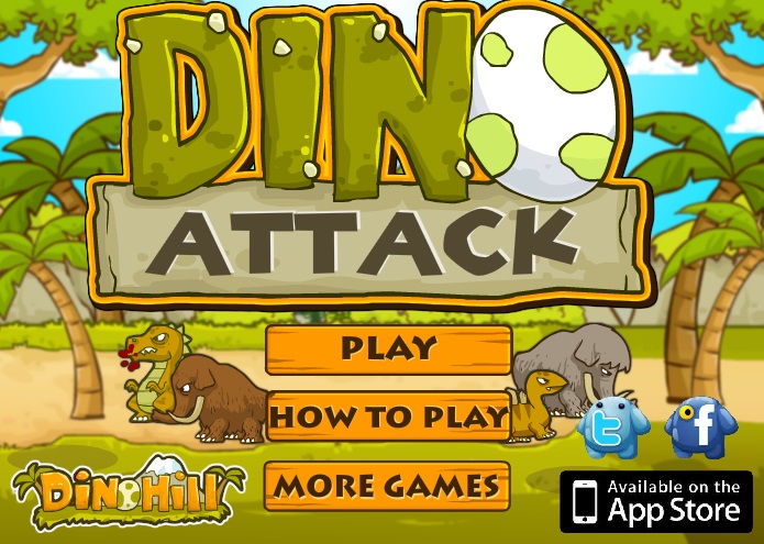 Dino Attack Game