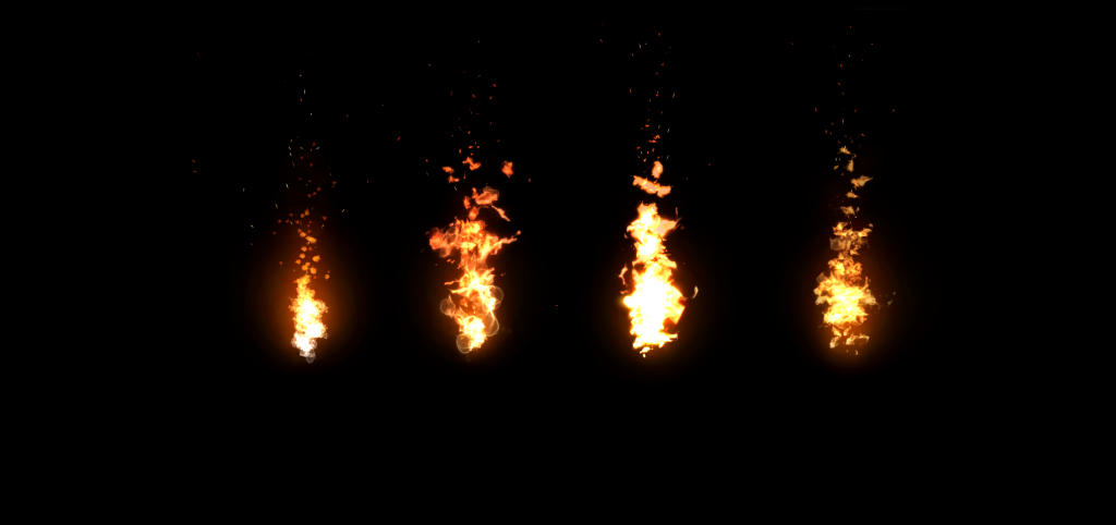 fire animation sprite