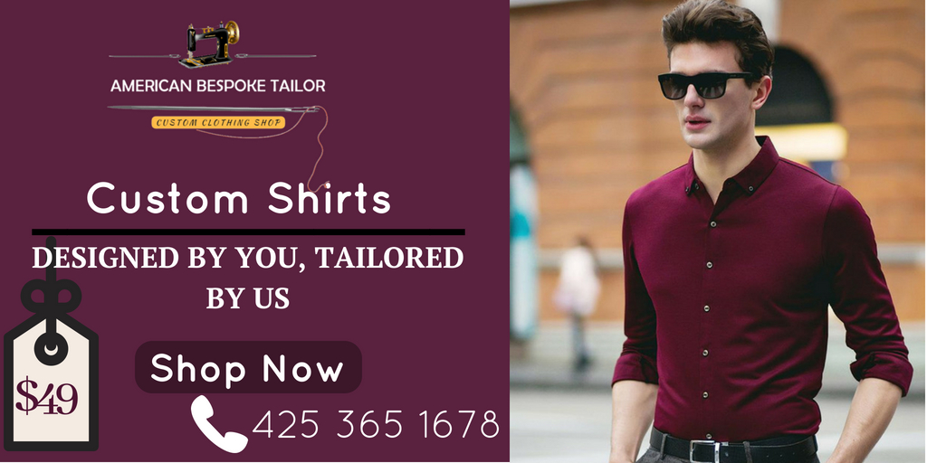 Custom Tailor Made Shirts