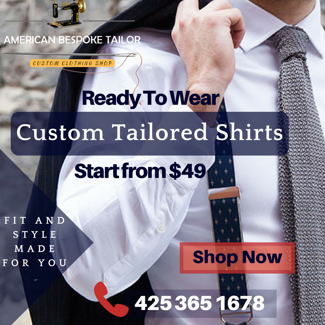 Custom Tailored Shirts