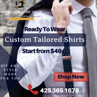 Custom Tailored Shirts