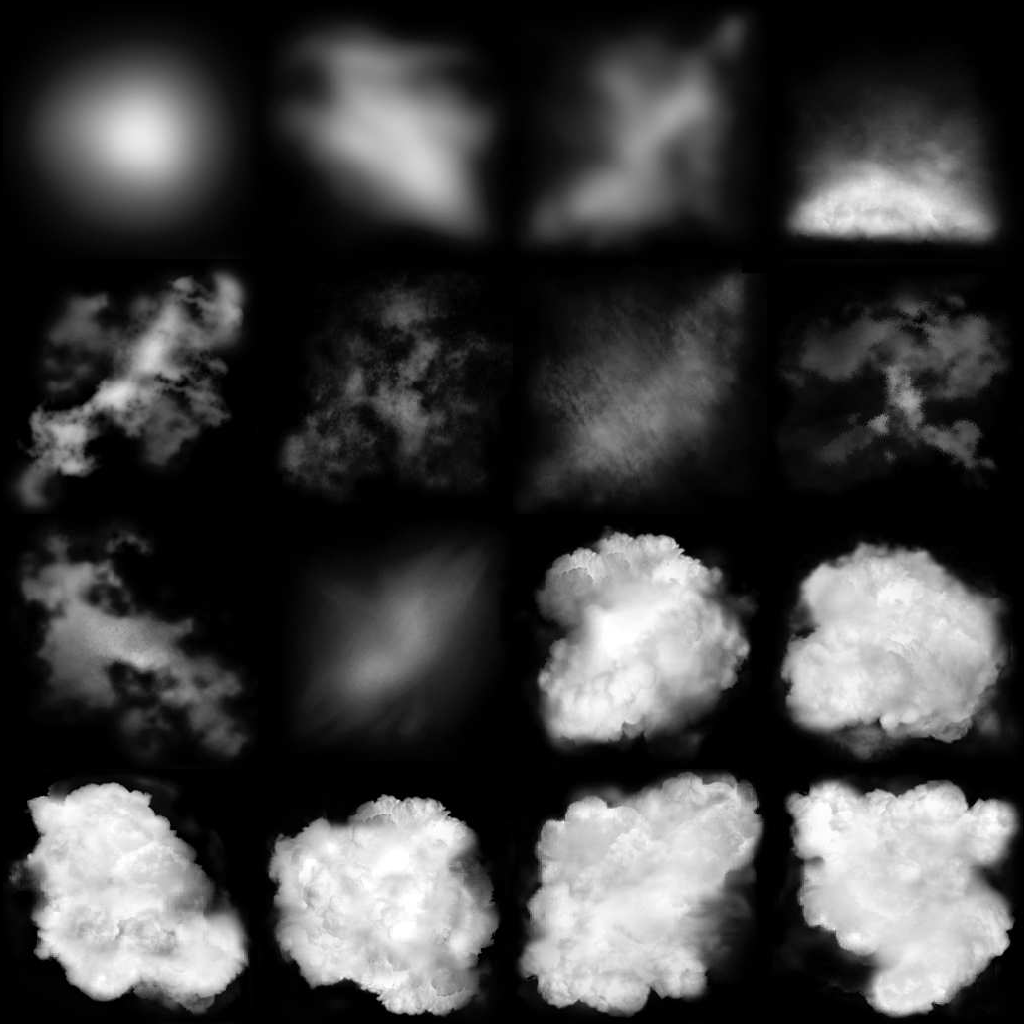 cloud texture pack