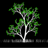 HTML5 canvas tree