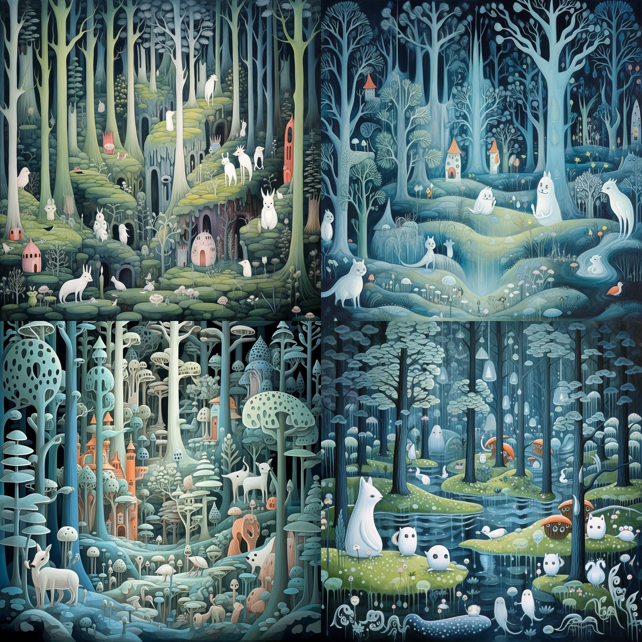 fantasy forest