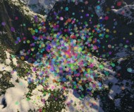 colorful bubble