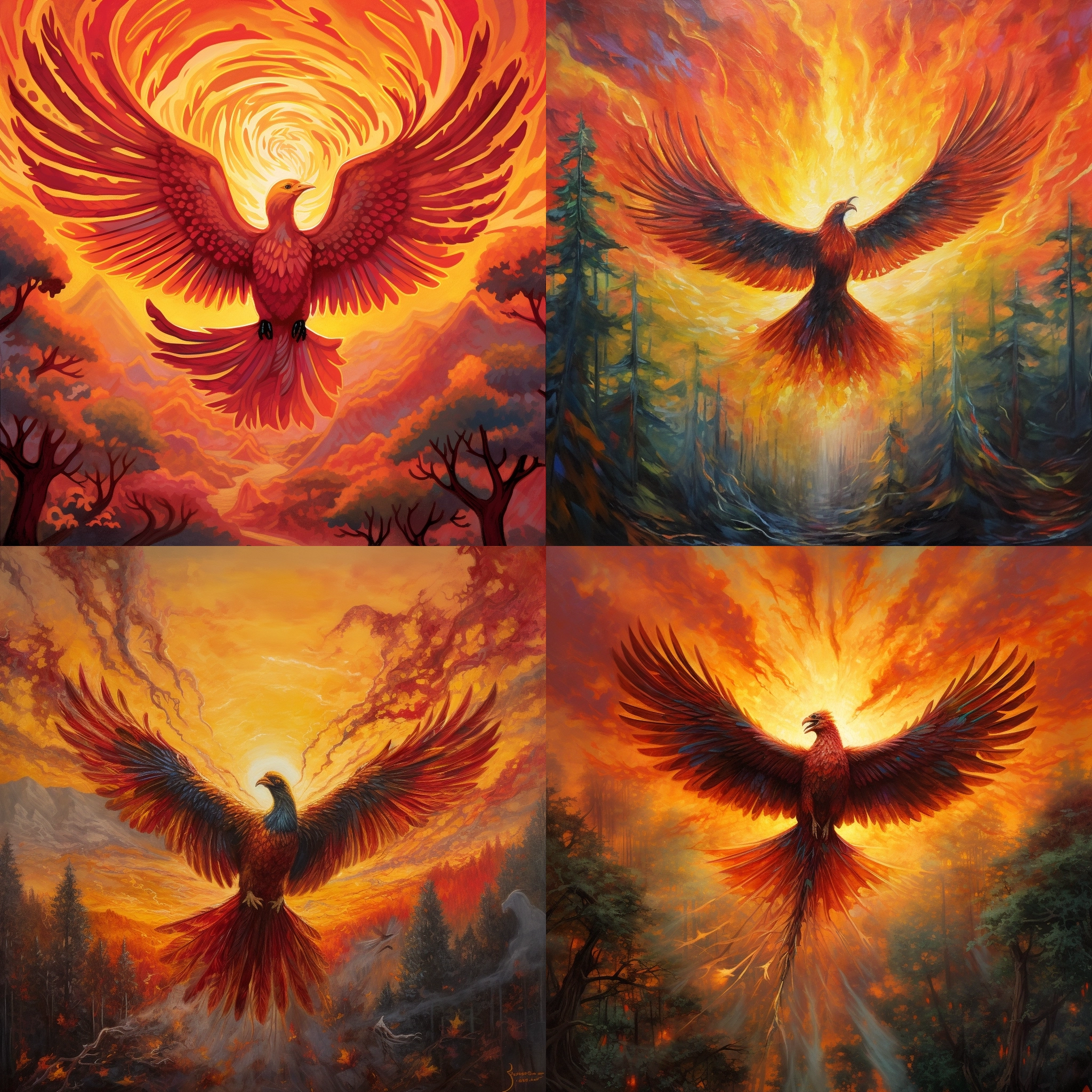 majestic phoenix