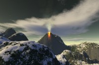 volcano