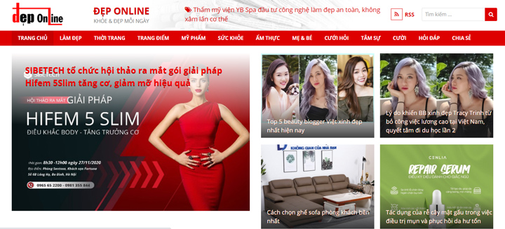 DepOnline.vn general news channel